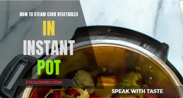 Steaming Veggies: Instant Pot's Healthy, Quick, and Easy Way