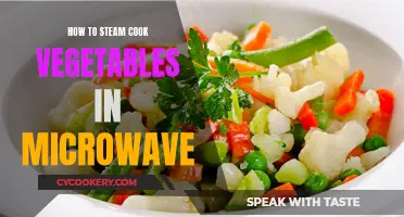 Steaming Veggies in a Microwave: Quick, Easy, and Healthy!