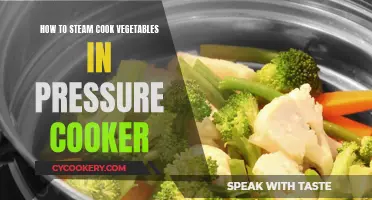 Steam-Cooking Veggies: Using Your Pressure Cooker