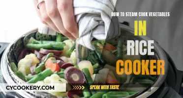 Steaming Veggies: Using Your Rice Cooker for Healthy Meals