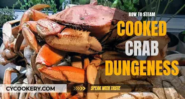 Steaming Dungeness Crab: A Step-by-Step Guide