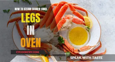 Steaming Crab Legs: Oven-Baked Perfection in Minutes