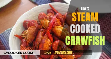 Steaming Crawfish: A Step-by-Step Guide to Perfection