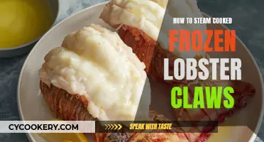 Steaming Frozen Lobster Claws: A Quick, Easy Guide