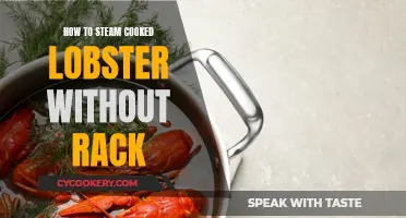 Steaming Lobsters: No-Rack Method for Succulent Seafood