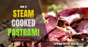 Steaming Pastrami: The Perfect Technique for Tender Meat