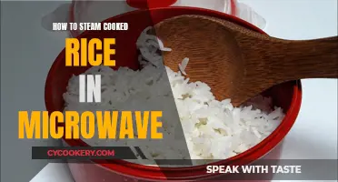 Steaming Rice in the Microwave: A Quick Guide