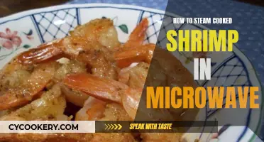 Steaming Shrimp: Quick Microwave Method