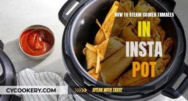 Steaming Tamales: Insta Pot's Quick, Easy, and Delicious Method