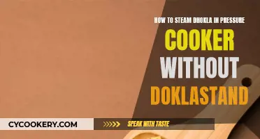 Steaming Dhokla: Pressure Cooker Hacks for Perfect Results