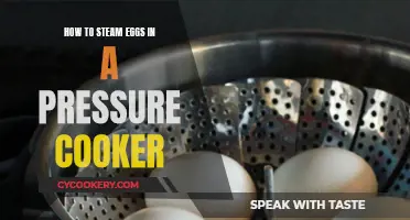 Steaming Eggs in a Pressure Cooker: Quick and Easy!