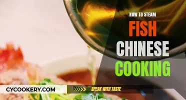 Steaming Fish, Chinese Style: A Beginner's Guide