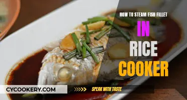 Steaming Fish Fillet in a Rice Cooker: A Quick Guide