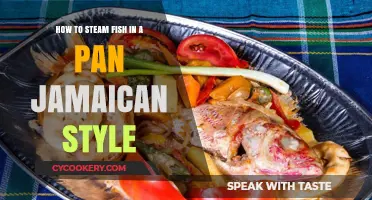 Steaming Fish, Jamaican Style: A Quick, Easy Guide