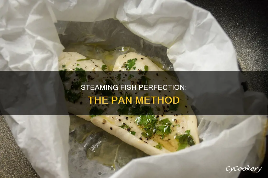 how to steam fish in a pan