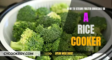 Steaming Broccoli: Using Your Rice Cooker to Perfection