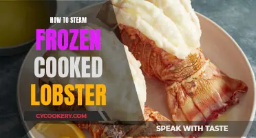 Steaming Frozen Lobster: A Quick Guide to Perfection