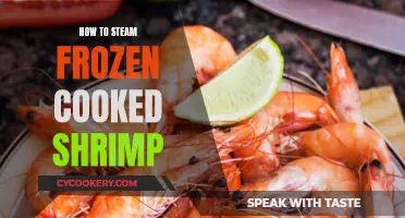 Steaming Shrimp: The Quickest Way to Prepare Frozen Shrimp