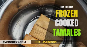 Steaming Frozen Tamales: A Quick Guide to Deliciousness