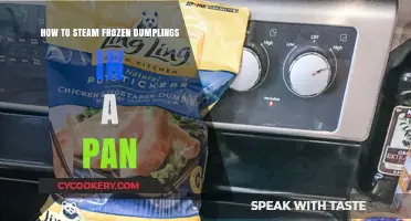 Steaming Dumplings: Quick, Easy Pan Method