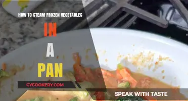 Steaming Frozen Veggies: Quick, Easy, and Healthy Pan Method
