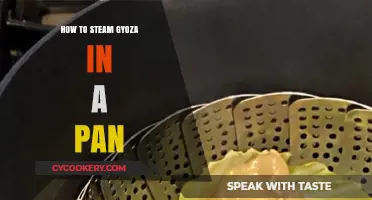 Steaming Gyoza: The Perfect Pan Method