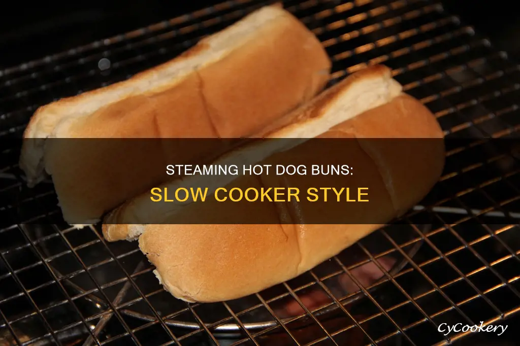 how to steam hot dog buns in a slow cooker