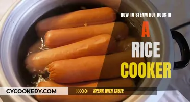 Steaming Hot Dogs: Using Your Rice Cooker