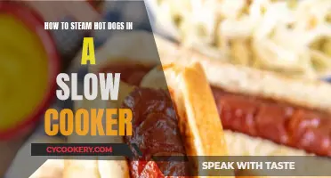 Steaming Hot Dogs: Slow Cooker Style