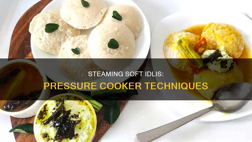 how to steam idli in pressure cooker