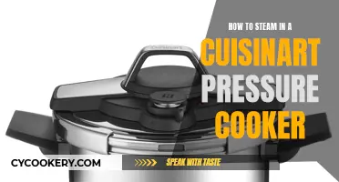 Steaming with Cuisinart: Perfect Pressure Cooking