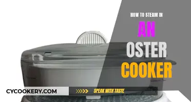 Steaming Simplified: Oster Cooker Techniques