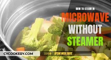 Steaming Without a Steamer: Microwave Magic Tricks