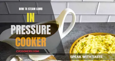 Steaming Lamb in a Pressure Cooker: A Quick, Easy Guide