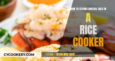 Steaming Lobster Tails: Using Your Rice Cooker