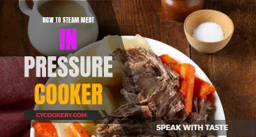 Steaming Meat: Using Your Pressure Cooker Perfectly