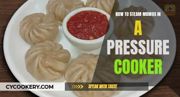 Steaming Momos: Pressure Cooker Hack for Perfect Dumplings