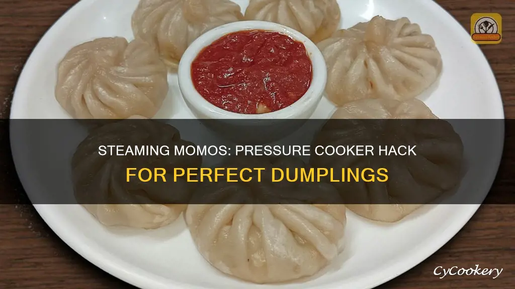 how to steam momos in a pressure cooker