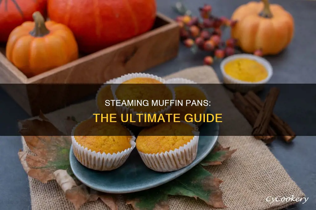 how to steam muffin pan