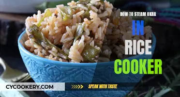 Steaming Okra in a Rice Cooker: A Quick, Easy Guide