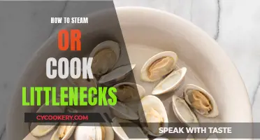 Steaming Littlenecks: The Perfect Cooking Method for Succulent Clams