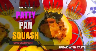 Steaming Patty Pan Squash: Quick, Easy, and Delicious!