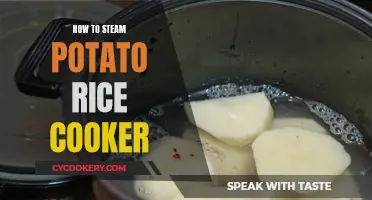 Steaming Potatoes in a Rice Cooker: Quick, Easy, and Delicious!