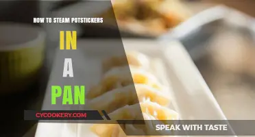 Steaming Potstickers: A Quick Pan-Steaming Guide