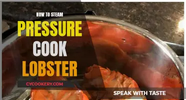 Steaming Lobsters: Mastering the Art of Pressure Cooking