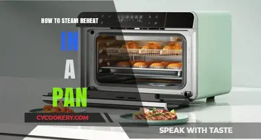 Steam Reheating: The Pan Method for Delicious Leftovers