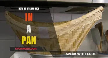 Steaming Rice: Perfect Pan Method for Beginners