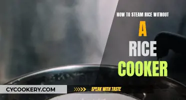 Steaming Rice Perfectly: No Rice Cooker, No Problem