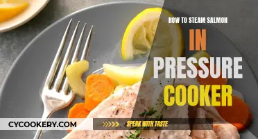 Steaming Salmon Perfection: Pressure Cooker Style