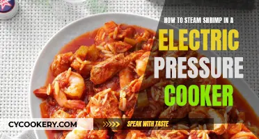 Steaming Shrimp: Electric Pressure Cooker Style